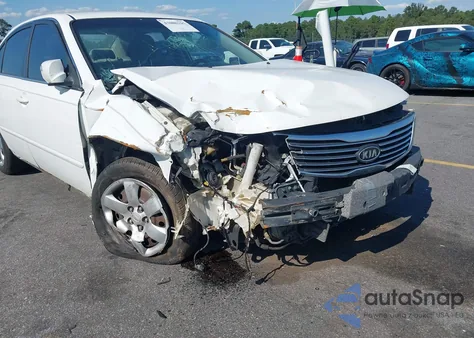 2009 Kia Optima Lx from USA, damaged, VIN KNAGE228195311237